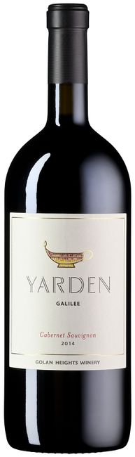 Image of Golan Heights Yarden Cabernet Sauvignon - 150cl - Golanhöhen, Israel bei Flaschenpost.ch