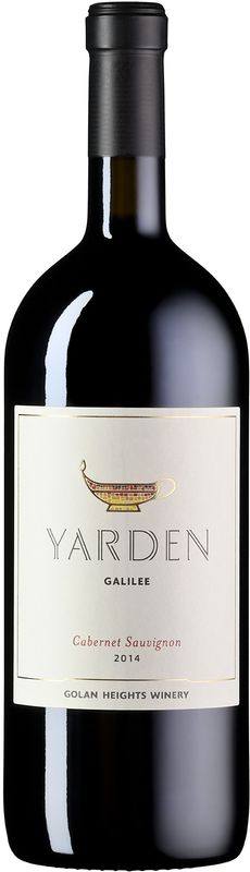 Image of Golan Heights Yarden Cabernet Sauvignon - 150cl - Golanhöhen, Israel