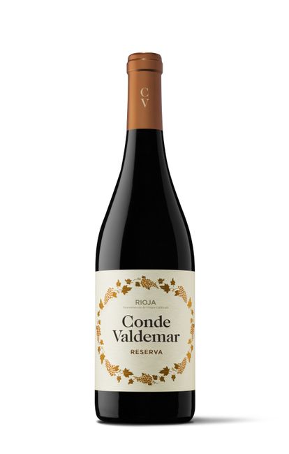 Image of Bodegas Valdemar Conde de Valdemar Reserva DOC - 75cl - Oberer Ebro, Spanien bei Flaschenpost.ch