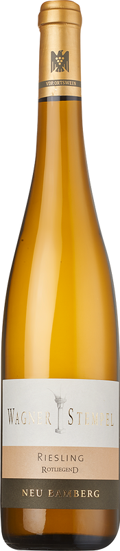 Bottle of Siefersheim Riesling "Porphyr" trocken from Wagner-Stempel