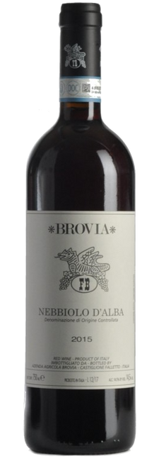 Image of Brovia Nebbiolo d'Alba DOC - 75cl - Piemont, Italien bei Flaschenpost.ch