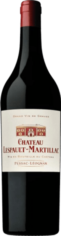 Bouteille de Chateau Lespault-Martillac Pessac-Leognan AOC de Château Lespault-Martillac