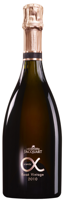 Image of Jacquart Champagne Jacquart Cuvée Alpha Rosé - 75cl - Champagne, Frankreich bei Flaschenpost.ch