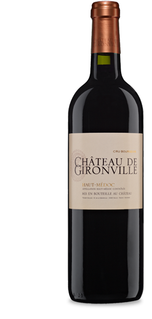 Image of Château de Gironville Chateau de Gironville Haut-Medoc AC Cru Bourgeois - 600cl - Bordeaux, Frankreich bei Flaschenpost.ch