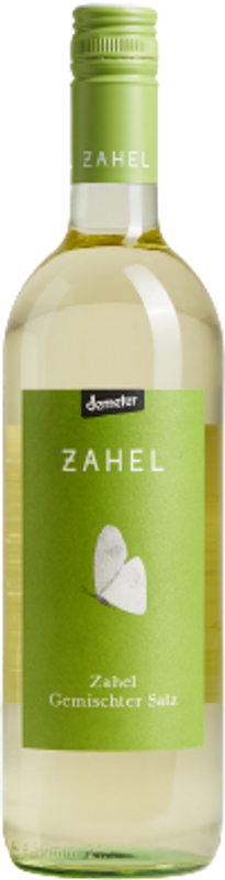 Bottle of Zahel Gemischter Satz from Weingut Zahel