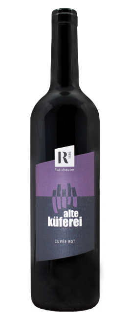 Image of Rutishauser Alte Küferei Cuvée rot - 75cl - Ostschweiz, Schweiz bei Flaschenpost.ch