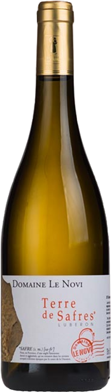 Bottle of Terre de Safres Blanc from Domaine Le Novi