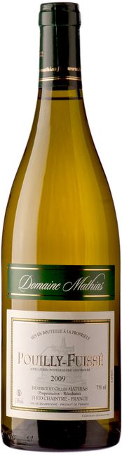 Image of Domaine Mathias Pouilly-Fuisse - 37.5cl - Burgund, Frankreich bei Flaschenpost.ch