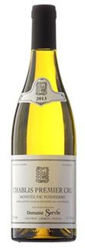 Flasche Chablis 1er cru Montee de Tonnerre AC von Domaine Servin