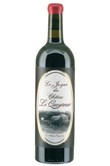 Image of Château Le Queyroux Blaye Cotes de Bordeaux AOC Le Joyau du Chateau le Queyroux - 75cl - Bordeaux, Frankreich bei Flaschenpost.ch
