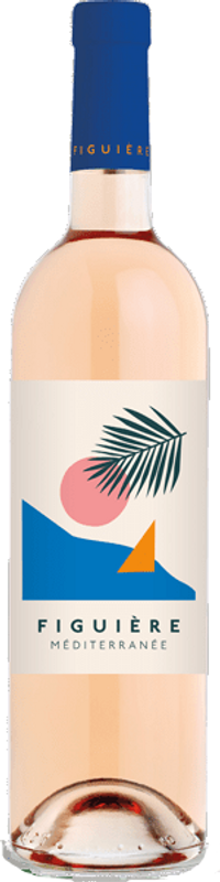 Bottiglia di Méditerranée Rosé IGP di Figuière Famille Combard