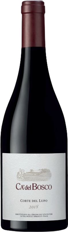 Bottle of Corte del Lupo Curtefranca Rosso DOC from Ca' Del Bosco