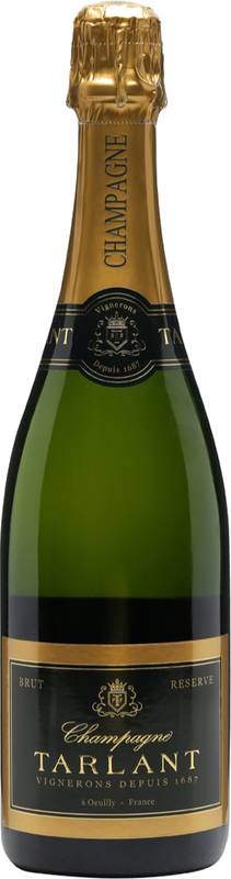 Bottiglia di Tarlant Brut Réserve di Tarlant