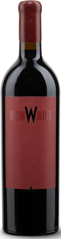 Flasche Schwarz Rot Zweigelt von Weingut Johann Schwarz