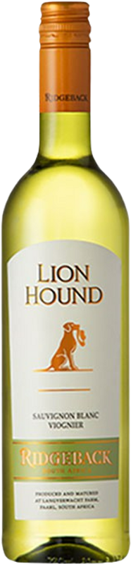 Flasche Lion Hound white von Ridgeback