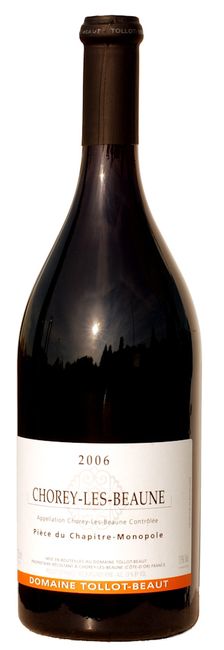 Image of Domaine Tollot-Beaut Chorey-les-Beaune AOC Piece du Chapitre - 75cl - Burgund, Frankreich bei Flaschenpost.ch