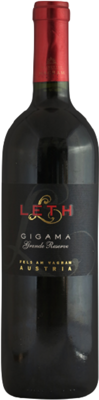 Bottle of Gigama Zweigelt Grande Reserve from Weingut Leth