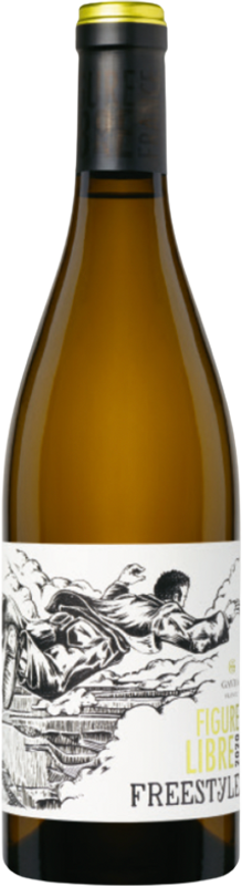 Bottle of Figure Libre Freestyle Chenin Blanc from Domaine Gayda