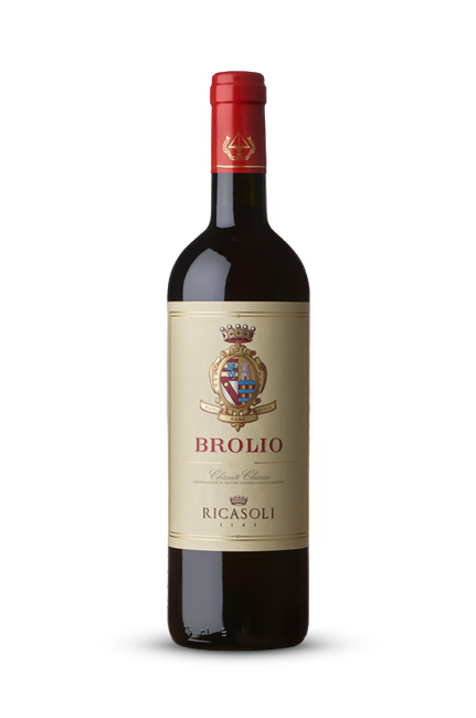 Image of Barone Ricasoli / Castello di Brolio Brolio Chianti Classico - 75cl - Toskana, Italien bei Flaschenpost.ch