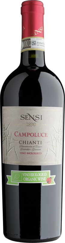 Bottle of Chianti DOCG Campoluce Biologico from Sensi