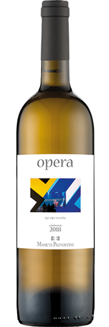 Image of Mamete Prevostini Opera Bianco Terrazze Retiche di Sondrio IGT - 75cl, Italien bei Flaschenpost.ch