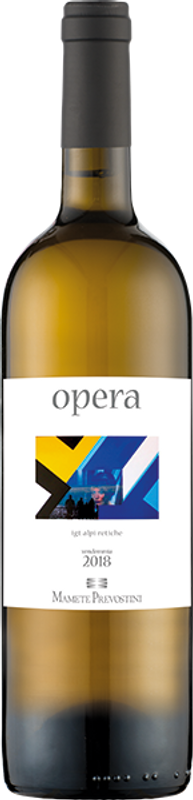 Bottle of Opera Bianco Terrazze Retiche di Sondrio IGT from Mamete Prevostini