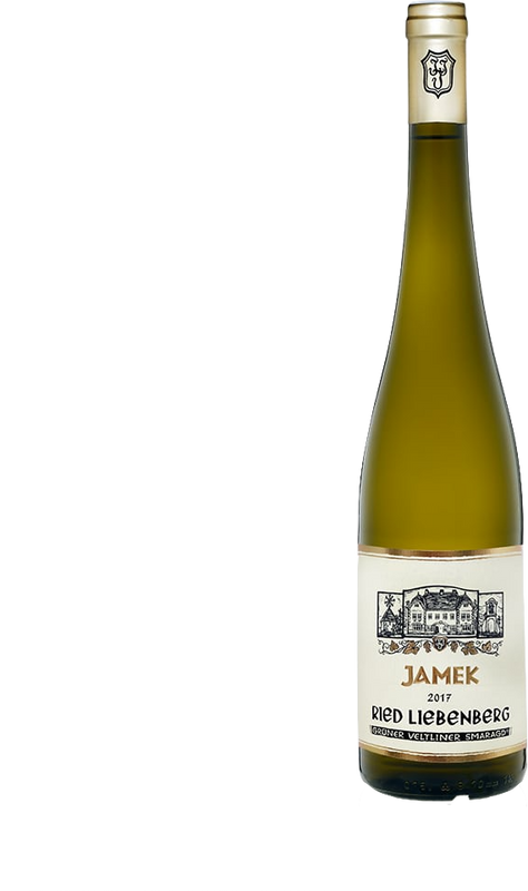 Bottle of Grüner Veltliner Smaragd Liebenberg from Weingut Josef Jamek