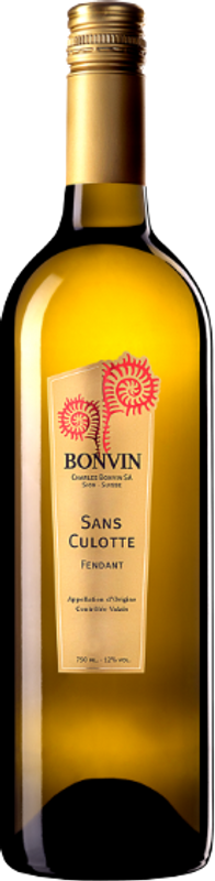 Bottle of Fendant Sans Culotte Valais AOC from Charles Bonvin Fils