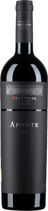 Flasche Aponte Seleccón Especial von Bodegas Frontaura y Victoria