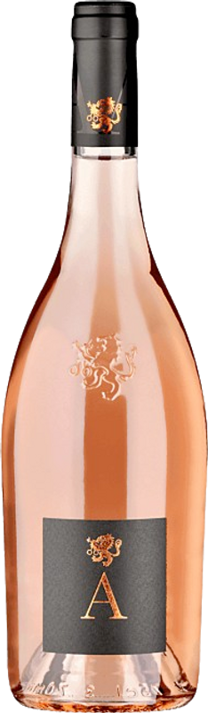 Bottle of «A» Toscana IGT from Aldobrandesca