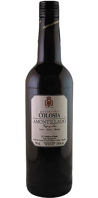 Image of Gutiérrez-Colosia Sherry Amontillado - 75cl - Andalusien, Spanien bei Flaschenpost.ch