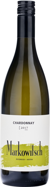 Image of Gerhard Markowitsch Chardonnay Carnuntum - 75cl - Carnuntum, Österreich bei Flaschenpost.ch