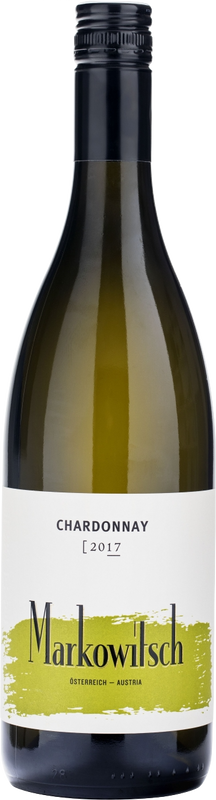 Bouteille de Chardonnay Carnuntum de Gerhard Markowitsch