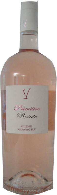 Bottle of Rosato IGP Tarantino from Vigne Monache