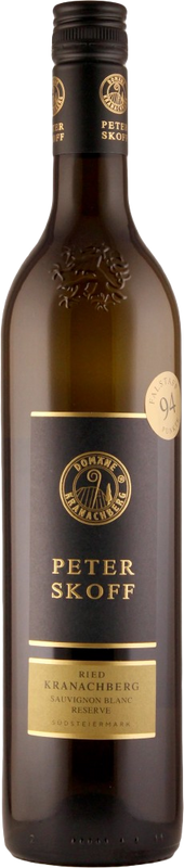 Bottle of Sauvignon Blanc Kranachberg Rottriegl from Peter Skoff