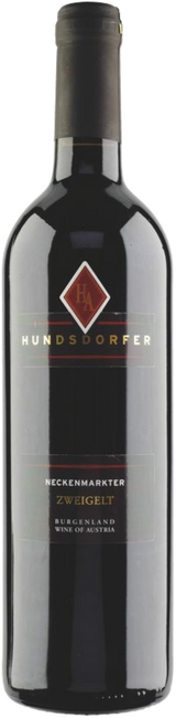 Image of Hundsdorfer Burgenland Zweigelt Reserve - 75cl - Burgenland, Österreich bei Flaschenpost.ch