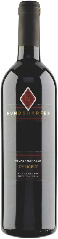 Flasche Burgenland Zweigelt Reserve von Hundsdorfer