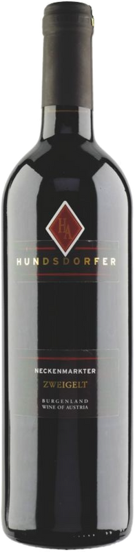 Bouteille de Burgenland Zweigelt Reserve de Hundsdorfer