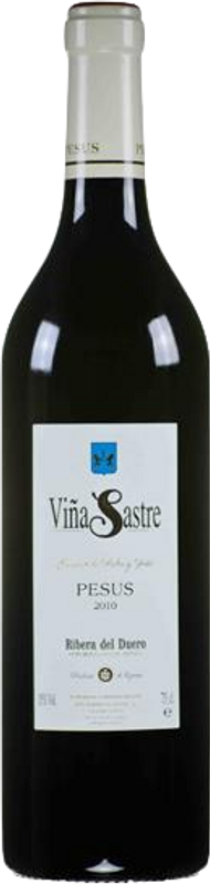 Bottle of Pesus DO from Vina Sastre