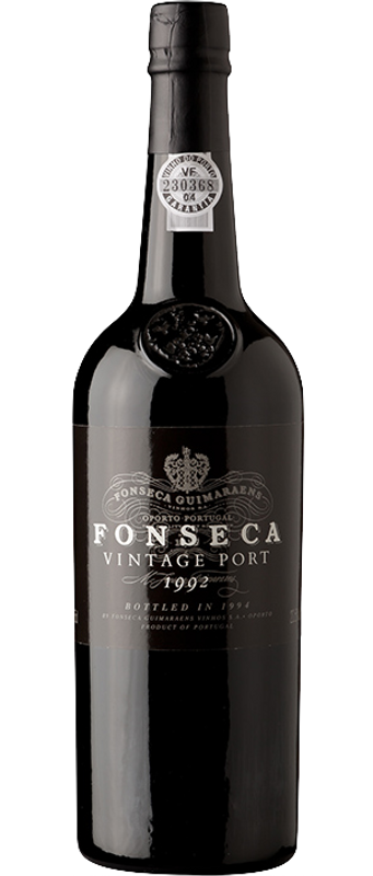 Bottle of Vintage Port from Fonseca Port