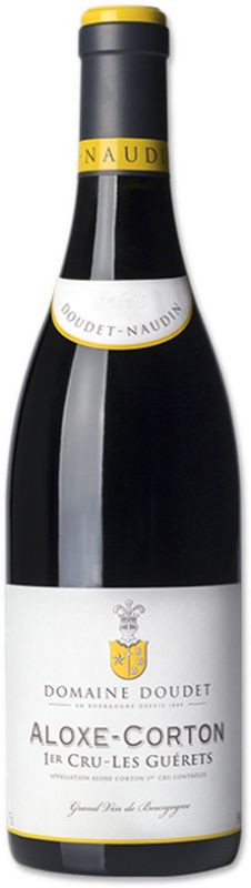 Flasche Aloxe-Corton 1er Cru Les Guerets von Doudet-Naudin