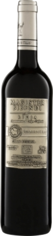 Flasche Rioja Gran Reserva DOC "Magister Bibendi" von Navarrsotillo