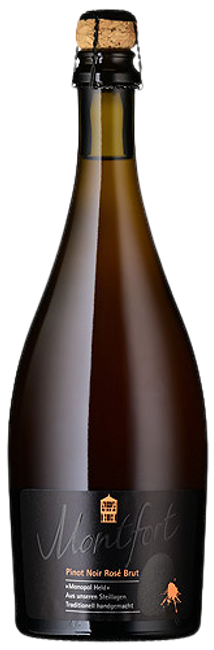 Image of Weingut Disibodenberg Pinot Noir Rosé Sekt Brut Montfort - 75cl - Rheintal, Deutschland bei Flaschenpost.ch