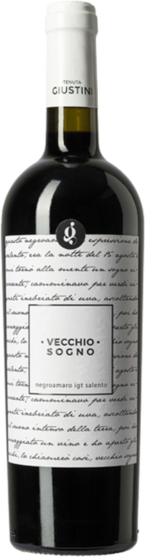 Bottle of Vecchio Sogno IGT from Tenuta Giustini