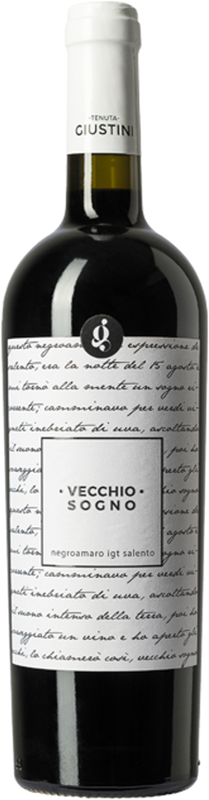 Bouteille de Vecchio Sogno IGT de Tenuta Giustini