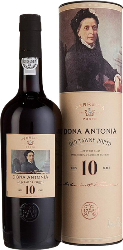 Flasche Porto Ferreira Dona Antonia 10 years Tawny von Sogrape
