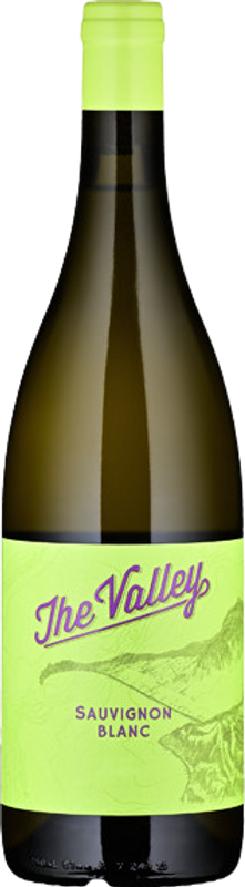 Bottiglia di The Valley Sauvignon Blanc di La Brune / The Valley