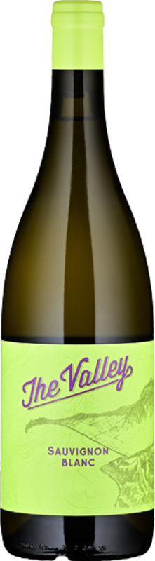 Bouteille de The Valley Sauvignon Blanc de La Brune / The Valley