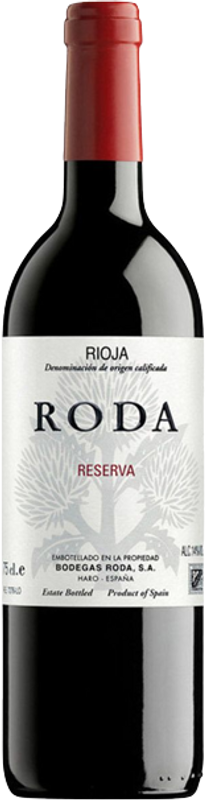Bouteille de Rioja Roda Reserva DOCa de Roda