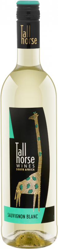 Bottiglia di TALL HORSE Sauvignon Blanc WO di Douglas Green Bellingham